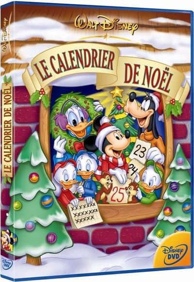 Le calendrier de Noël