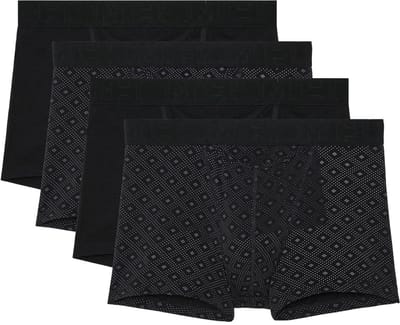 HOM Heren retro short / pant 4 pack Neels