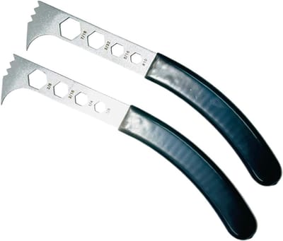 Tegel Verwijderaar - Steen Extractor - Tuin Terras Werk - Ergonomisch 2-delig - 265 x 65 x 25 cm