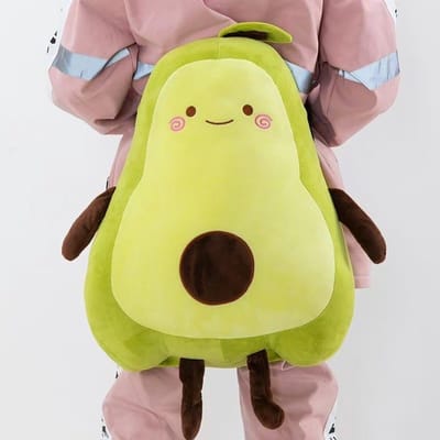 Beschermingsset Kinderen - Heup en Knie - Sportactiviteiten Beschermen - Schattig Avocado Design - Set van 3 - Avocado Kleuren