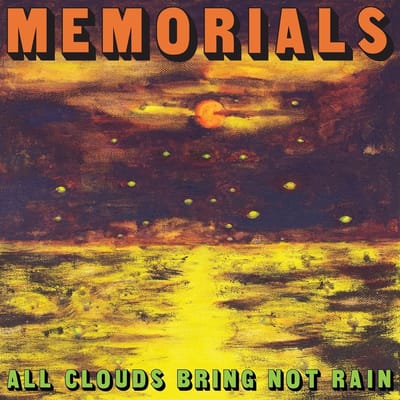 Memorials - All Clouds Bring Not Rain (LP) (Coloured Vinyl)
