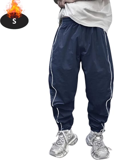 Livano Trainingsbroek Heren - Sportbroek - Trainingsbroek Lang - Trainingspak - Sportkleding - Blauw - S