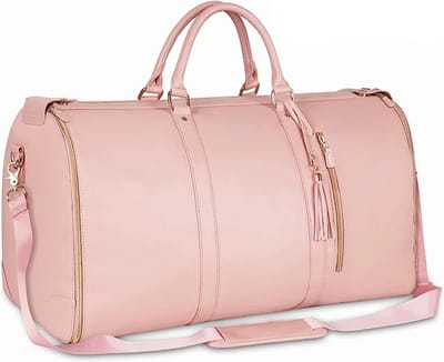 Betaalbare Goederen® Reistas Roze - Weekendtas - Reistas Handbagage - Kledingzak - Handtassen Dames - Handtas Dames - Handtassen Dames Schoudertas