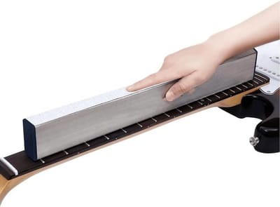 Professionele Fret Nivelleer Lat Set voor Gitaar Hals Reparatie - Luthier Gereedschap