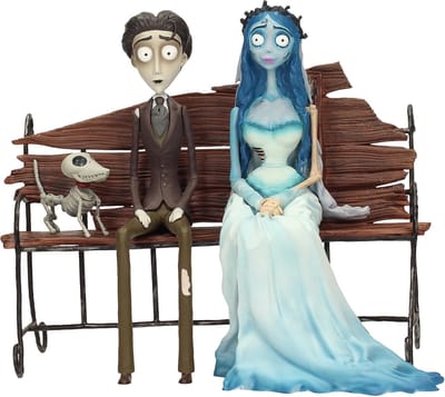 Verzamelfiguur Bruid Victor Van Dort Emily 1/10