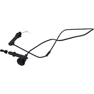 Maître-cylindre d'embrayage et Cylindre récepteur avec clip STC000180 Remplacement pour Land Rover Freelander 1 1.8 Essence 1998 2000 black