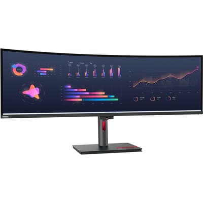 Lenovo ThinkVision P49w-30 LED display 124,5 cm (49") 5120 x 1440 Pixels DQHD Zwart