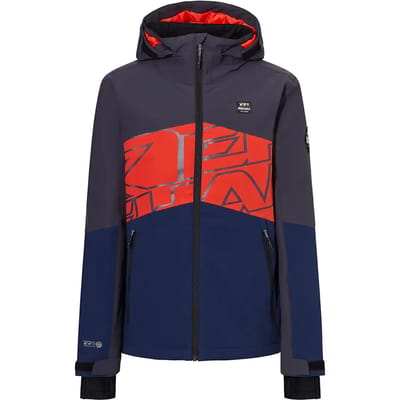 Ski-jack met capuchon voor kinderen Rehall JONNY-R