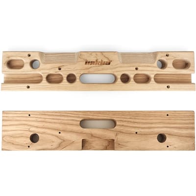 Houten Hangbord Klimmen Vingerbord Deurpost Handversterker Apparatuur voor Training Vingergrip en Optrekken