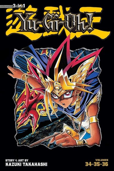 Yu-Gi-Oh! Manga 3-in-1 Editie: Bevat de Volumes 34, 35 & 36