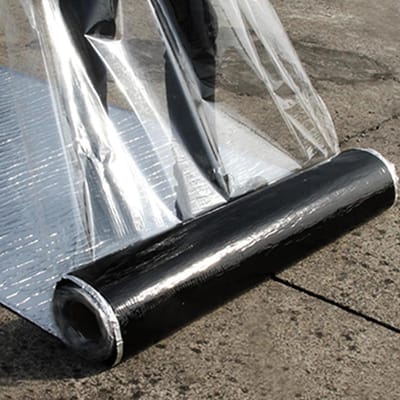 Bitumen reparatietape - Waterdichte tape Afdichtingstape - Lekkages Dichten - Zelfklevend Aluminiumfolie - 3.3 x 23ft - One Color