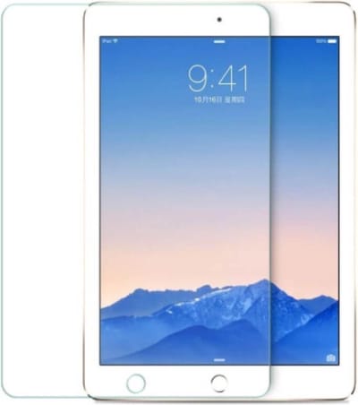 Fonu Tempered Glas - Screen Protector Geschikt voor iPad 2018 / 2017 - 0.33mm