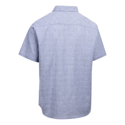 Trespass Heren Lenard Korte Mouwen Shirt (Blauwe Mist)