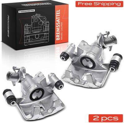 Frankberg 2x Remklauw Achter voor Toyota Corolla E11