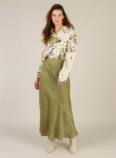 YEST Imani Bottoms - Olive - maat 36