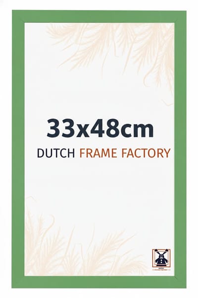 Fotolijst 30x40 cm - MDF - Groen - Benno