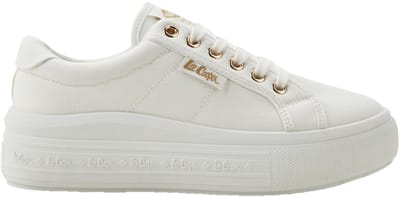 Lee Cooper Schoenen Dames Cooper LCW 26 Wit - Maat 38