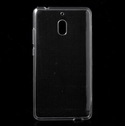 Shop4 - Geschikt voor Nokia 2.1 (2018) Hoesje - Zachte Back Case Transparant