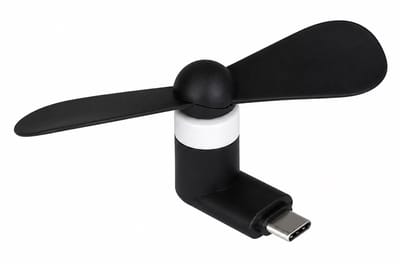 medj-usb c waaier-ventilator smartphone-