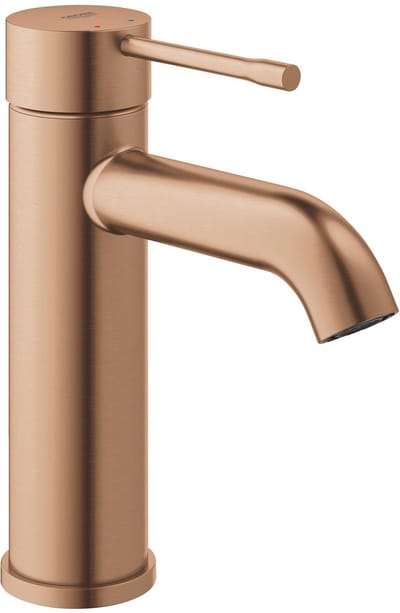 GROHE Essence New Wastafelkraan - Lage uitloop - Sunset gold (mat brons) - 23590DL1
