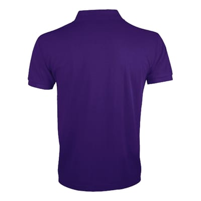 SOLS Heren Prime Poloshirt (Donkerpaars)