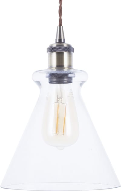 BERGANTES - Hanglamp - Transparant - Glas