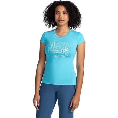 Dames-T-shirt Kilpi Lismain