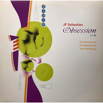 12-inch plaat JF SEBASTIAN - Obsessie (Schijf 02) ENERGY1555 Basic Energy 2003 Nederland Dans & Electronica Gebruikt yellow