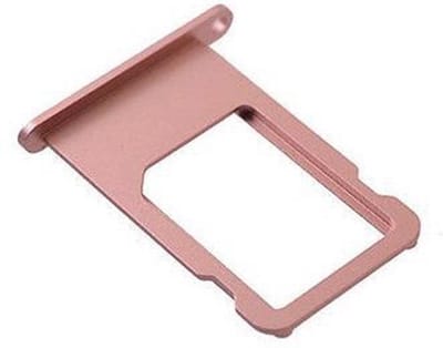SIM-kaart Houder Geschikt voor iPhone 6 – Roze-Goud