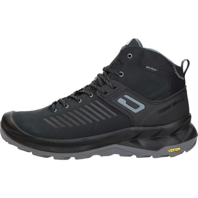 Grisport Journey mid zwart wandelschoenen uni (15419-01)