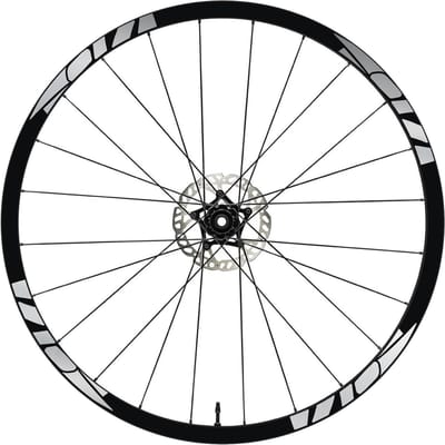 Velgenstickers Fiets - Wiel Decals - Fiets Personaliseren - Voorgesneden Vinyl - 275 inch - Zilver
