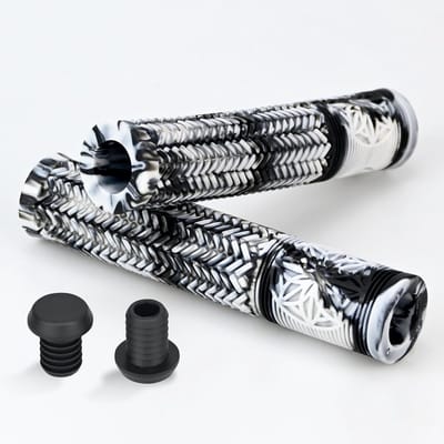 Fietsgrepen 160 mm in gemengde kleuren, ideaal voor stuntsteps, BMX, MTB-fietsen en scooters