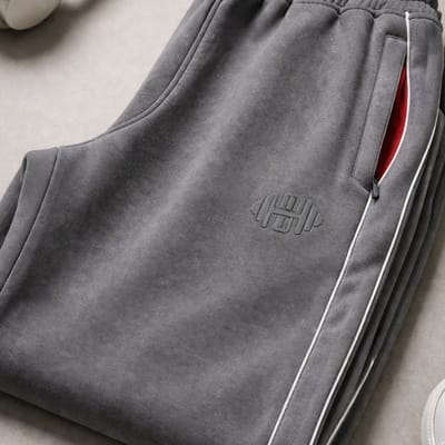 Muscle Up® Serene Straight - Lange Dames Sportbroek Straight Fit - Donkergrijs - Maat M