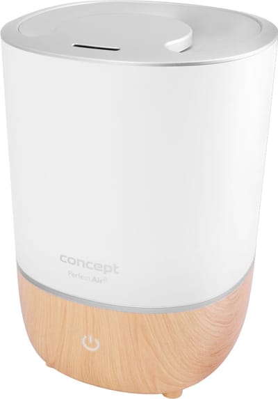 CONCEPT - Luchtbevochtiger - Aromatherapie – Humidifier – Vernevelaar Perfect Air Aromatherapie Diffuser Modern 4L - 30 m2