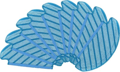Ecovacs Deebot N8, N10 en T8 Serie Dweilpads (9 Stuks, Plus.Parts® alternatief voor D-CC3I)