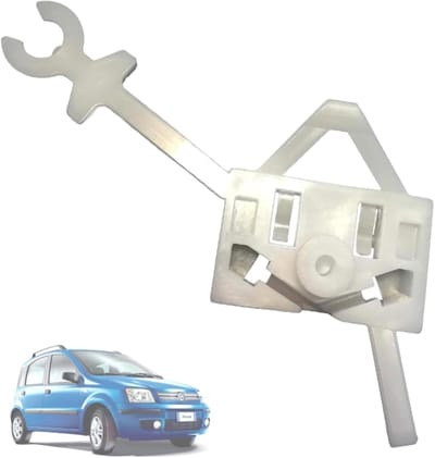 Raamheffer Reparatieset Clip Meenemer Rechts voor Panda Iveco Euro Bus (2003-2012)