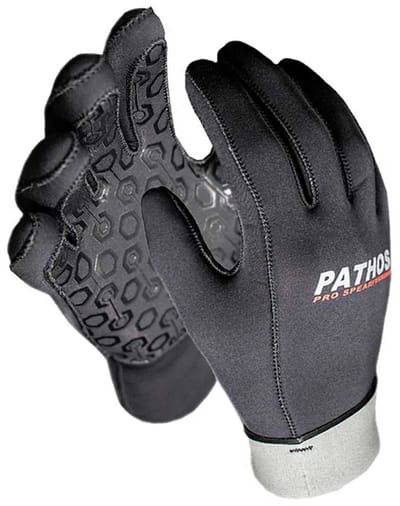 Pathos 3 Mm Metalite Handschoenen Zwart 2XL