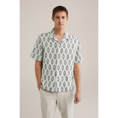 We Fashion Shirt Ecru Size: M | Casual Shirts Outlet | Heren | Ecru