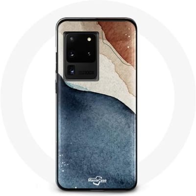 Coque pour Samsung Galaxy S20 Ultra Fond de texture abstraite