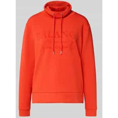 Relaxed fit pullover met statementprint