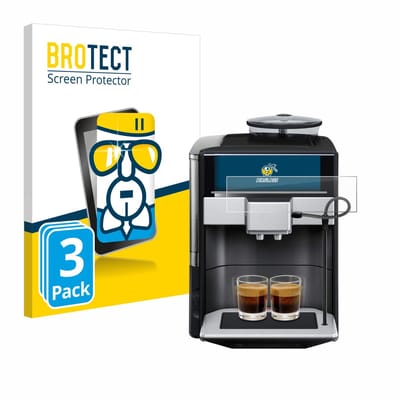 Screenprotector 3 Stuks voor Siemens EQ.6 plus s700 Beschermglas transparant