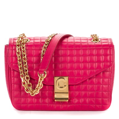 C Flap Crossbody   schoudertas