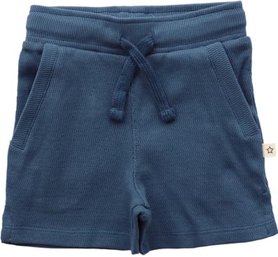 Your Wishes Stagger Shorts Broeken Jongens - Donkerblauw - Maat 86