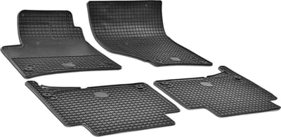 Walser DirtGuard rubberen voetmatten geschikt voor Audi Q7 (4LB) 2005-2015