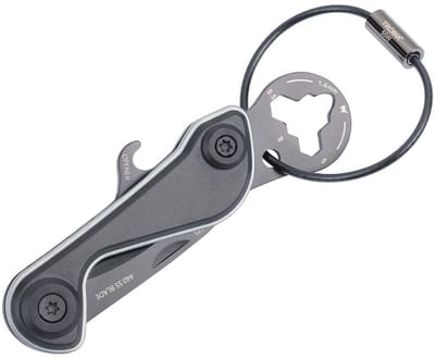 Troika Mini-gereedschap "PARCEL CUT & CART" KTL30/TI /sleutelhanger
