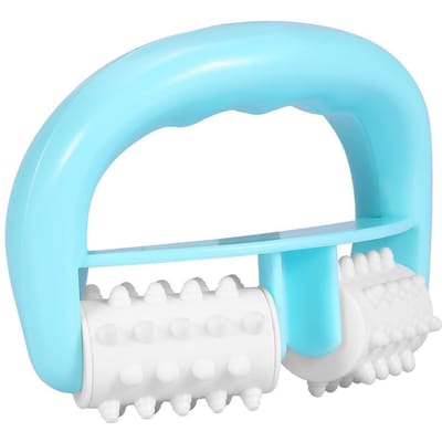Roller Massager, Body Fascia Roller Sport Hand Spier Roller Massage Tool Afslanken Lichaam Been Cellulitis Controle Verlichting xxz