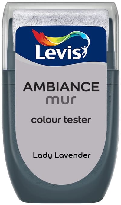 Levis - Muurverf Kleurtester Mat Mix - Lady Lavender - Mengverf - 30 Ml