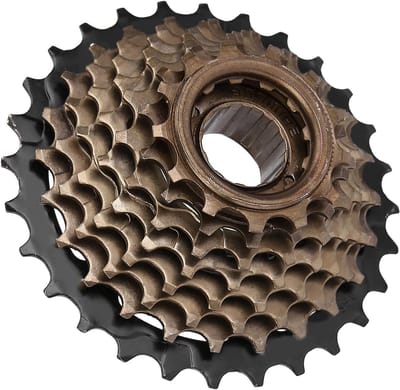 Mountainbike Cassette Versnelling, 8 Versnellingen, Metalen Reserveonderdeel voor Fietsvrijloop