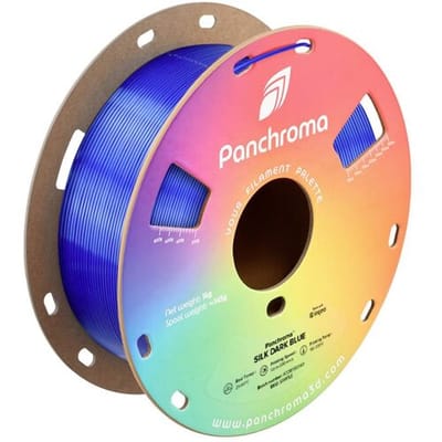 Polymaker CA03031 Panchroma™ Silk Filament PLA kunststof Zijdeglans 1.75 mm 1000 g Dark Blue, Blauw 1 stuk(s)