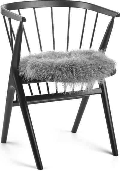Sheepskin House - Curly Schapenvacht Stoel Cover D38 cm
